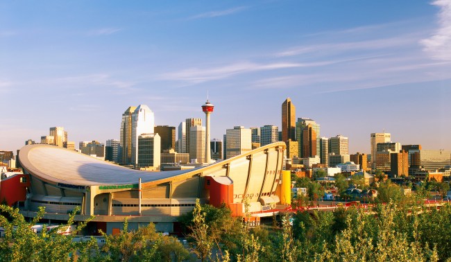 calgary skyline